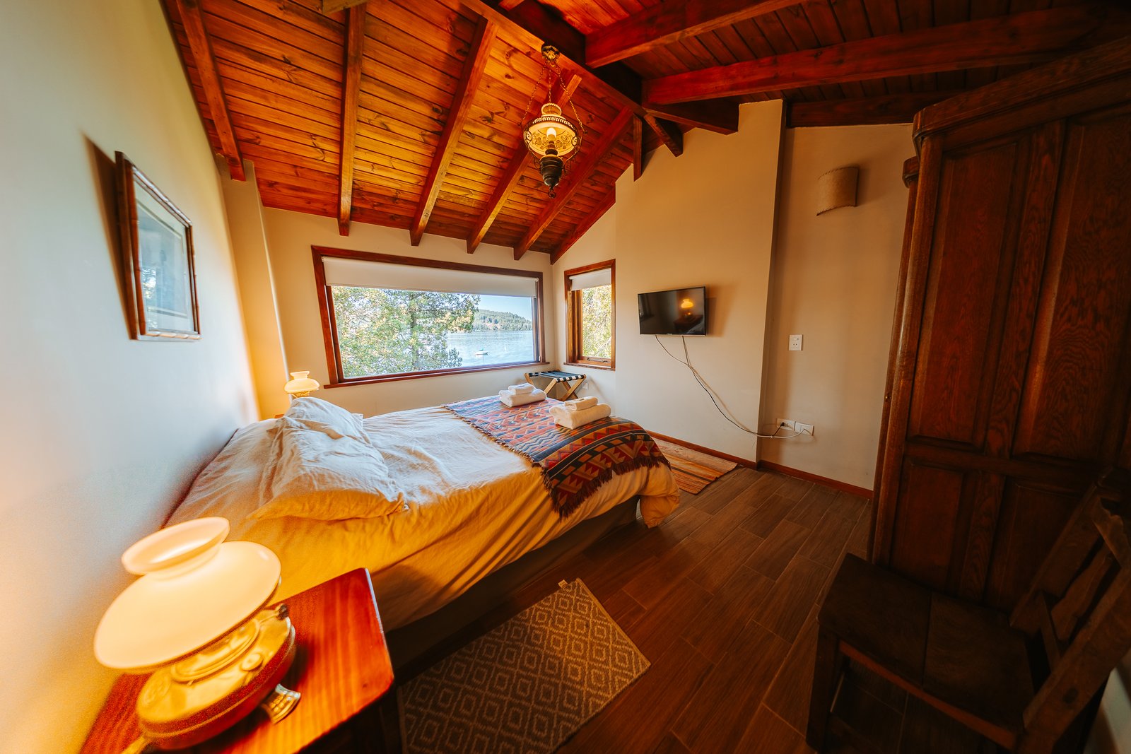 Cabaña Bosque Con Costa de Lago